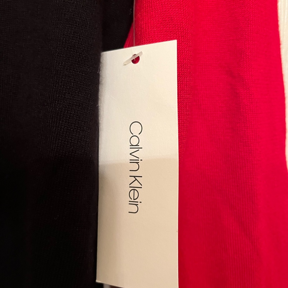Calvin Klein knit top size M